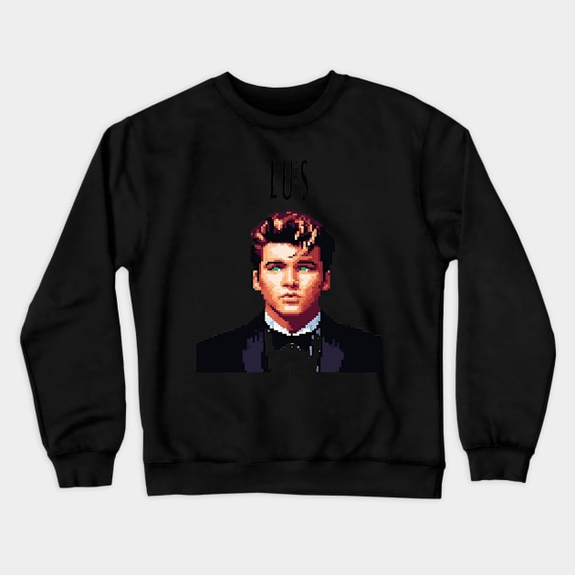 mr luis miguel Crewneck Sweatshirt by PMD PANJANG